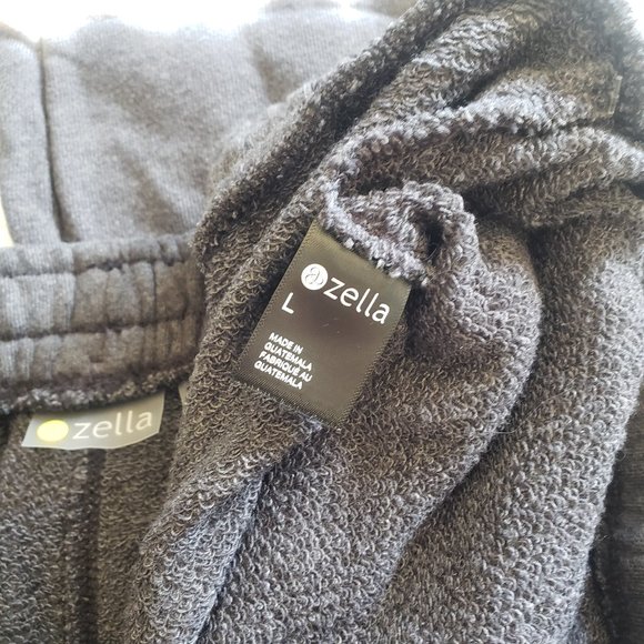 Zella Gray Forged Dip Dye Jogger Sweat Pants - Picture 8 of 9